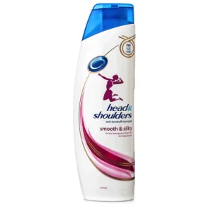 Head & Shoulders Smooth & Silky Shampoo (500ml)