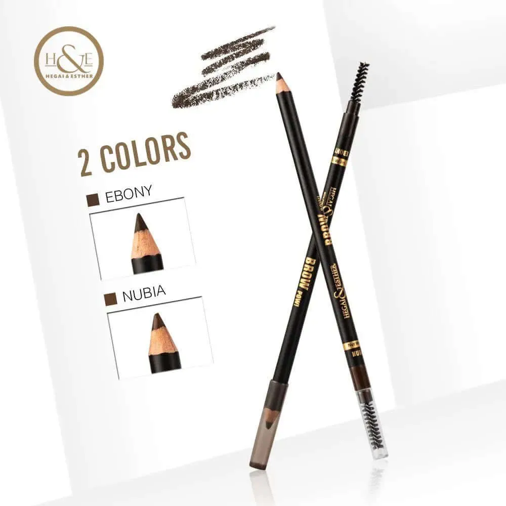 Hegai & Esther (H &E )Sculpting Eyebrow Pencil