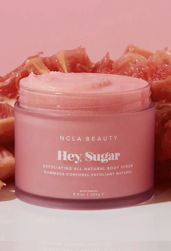 Hey Sugar Body Scrub-Pink Grapefruit