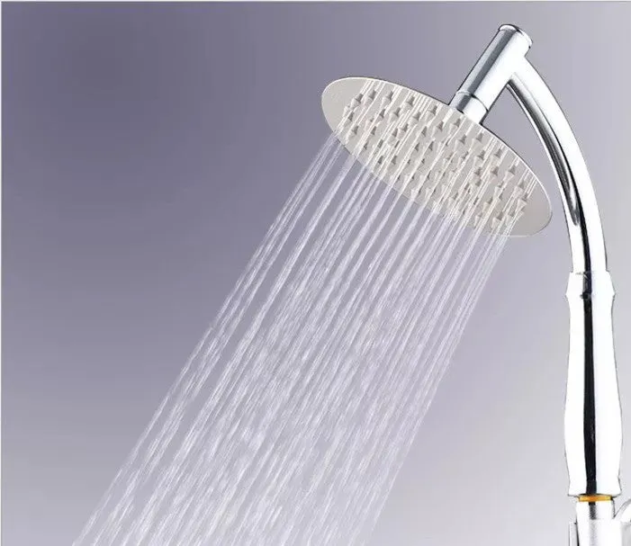 High-Pressure Shower Head Multiple Spray Settings Easy Installation