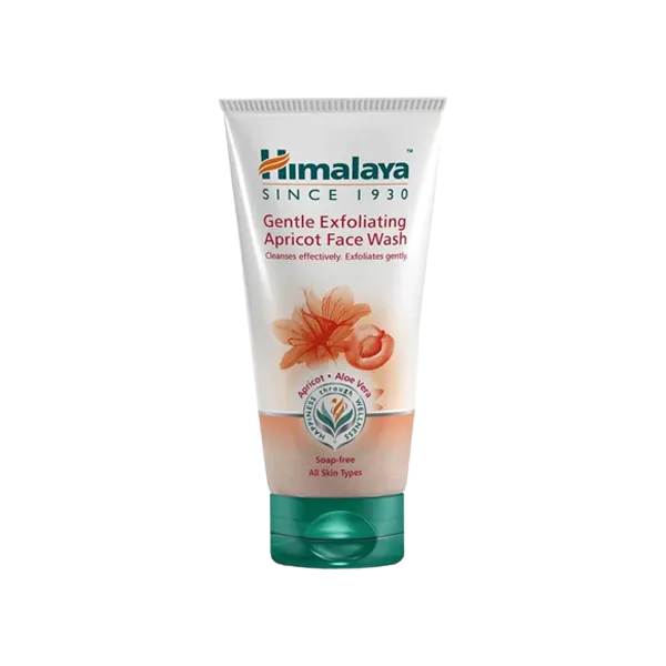 Himalaya Gentle Exfoliating Apricot Face Wash 100ml