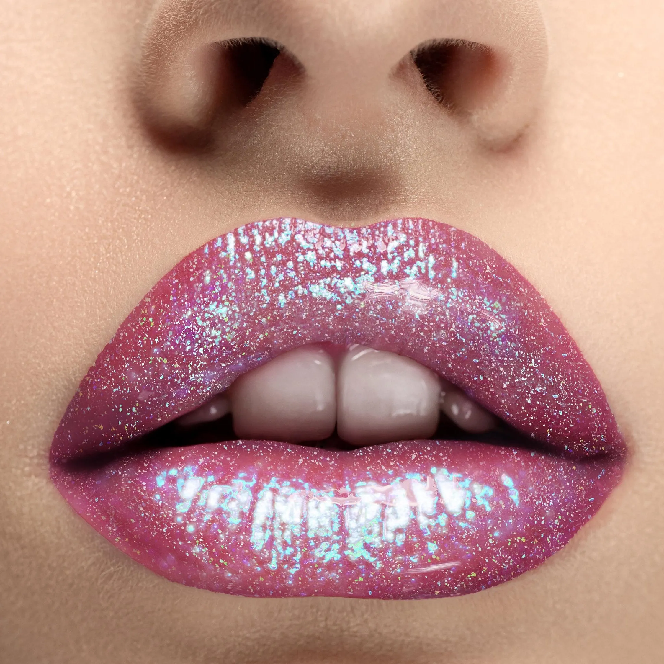 Holographic Glitter Lip Gloss - Whimsical