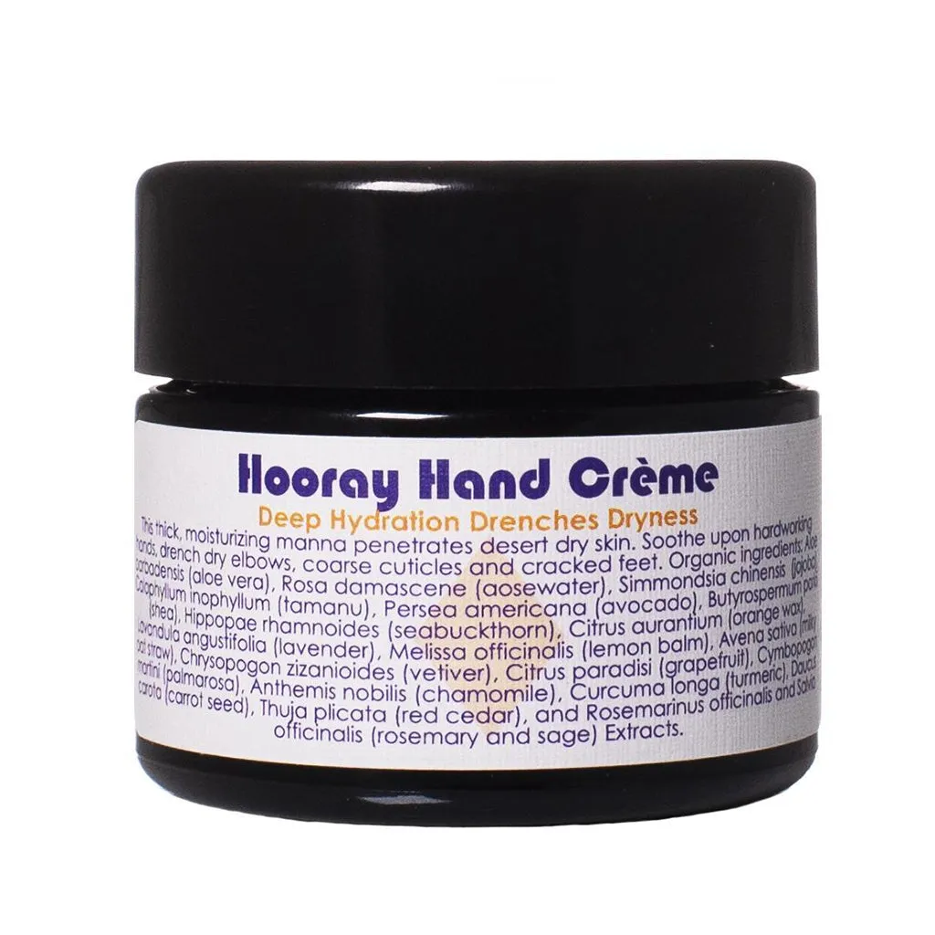 Hooray Hand Creme - Living Libations