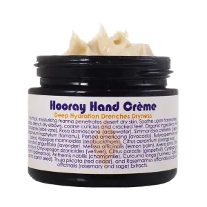 Hooray Hand Creme - Living Libations