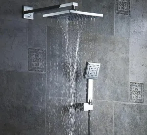 Huxley - Multi-Piece Rainfall Shower Head