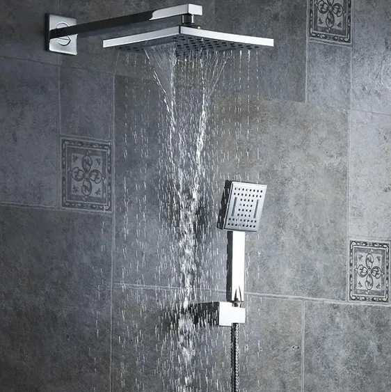 Huxley - Multi-Piece Rainfall Shower Head