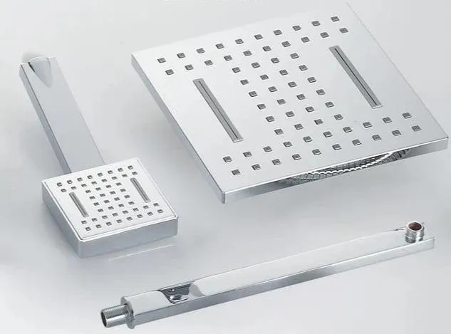 Huxley - Multi-Piece Rainfall Shower Head