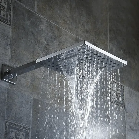 Huxley - Multi-Piece Rainfall Shower Head