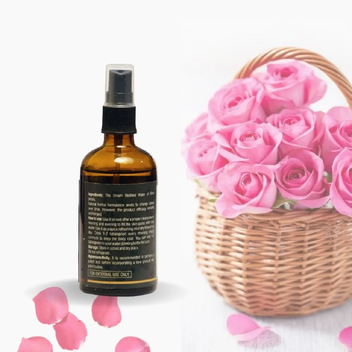 Hydrating Rose Face Toner