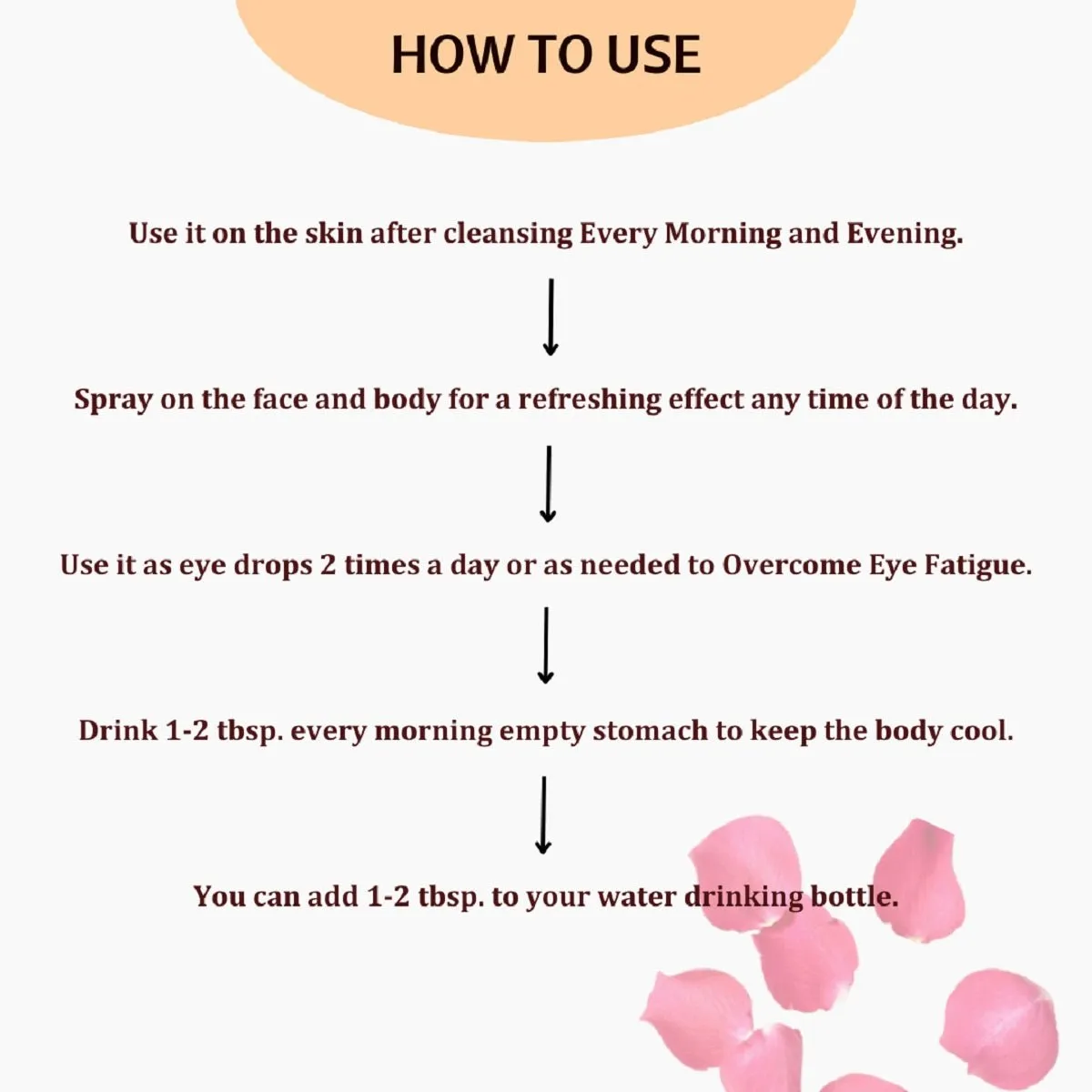 Hydrating Rose Face Toner