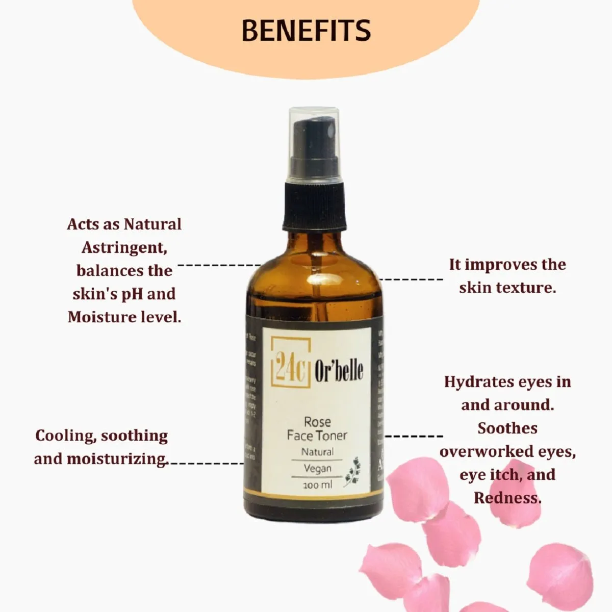 Hydrating Rose Face Toner