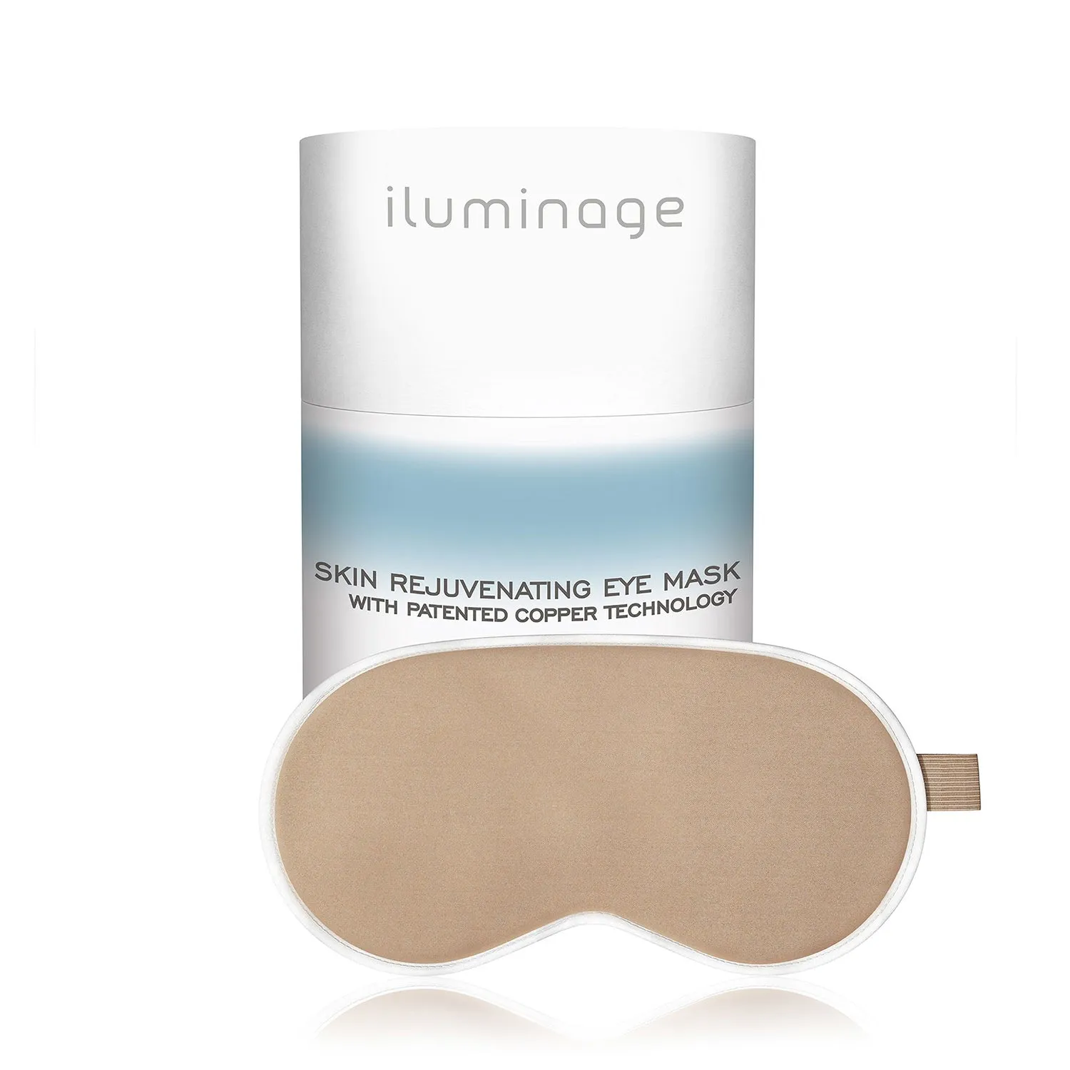 iluminage Skin Rejuvenating Eye Mask with Anti-Aging Copper Technology