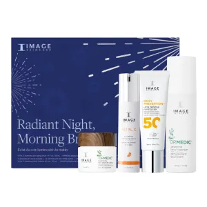 IMAGE Skincare Radiant Night, Morning Bright Ormedic Gift Set