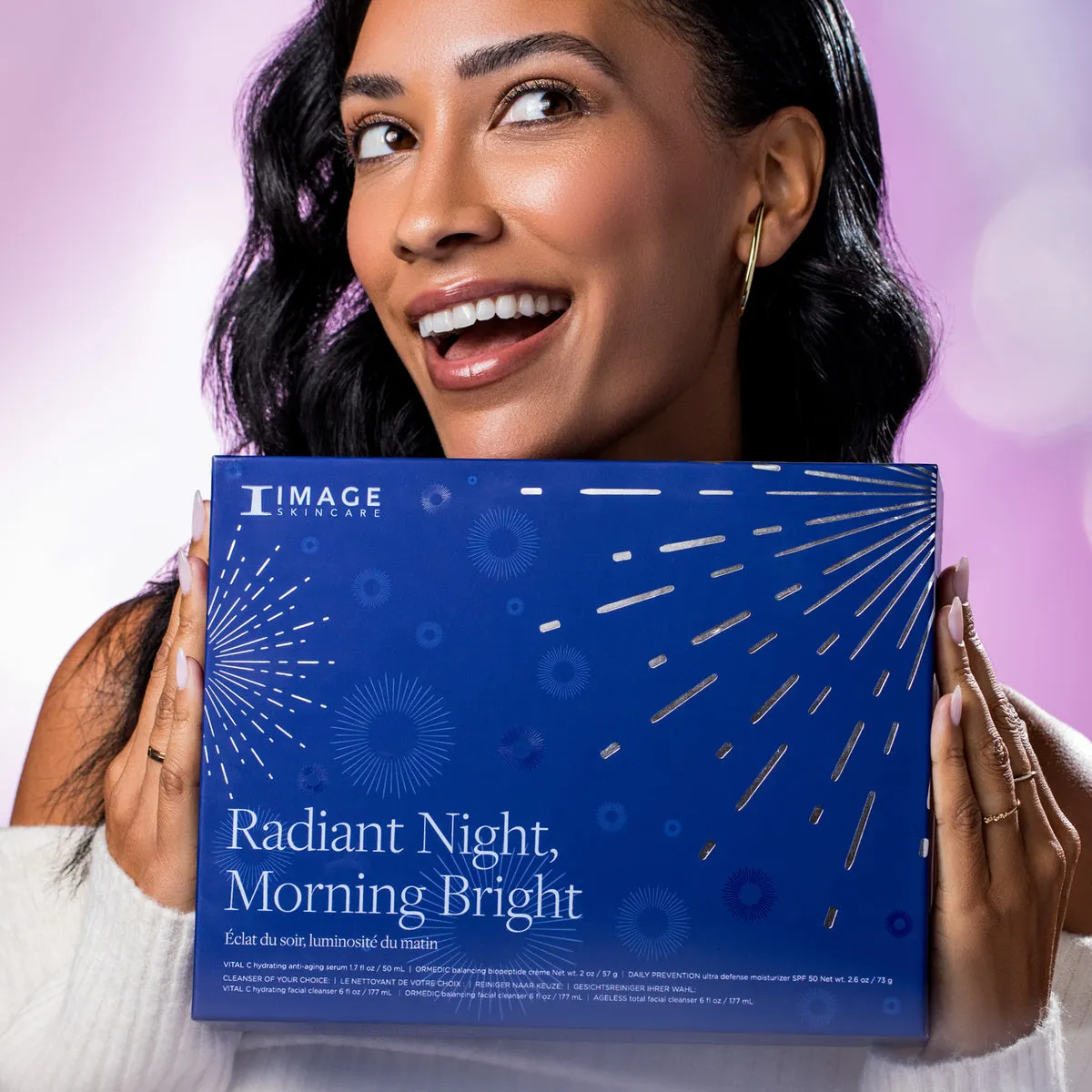 IMAGE Skincare Radiant Night, Morning Bright Ormedic Gift Set