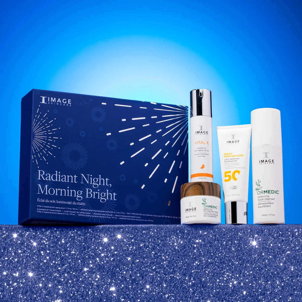 IMAGE Skincare Radiant Night, Morning Bright Ormedic Gift Set