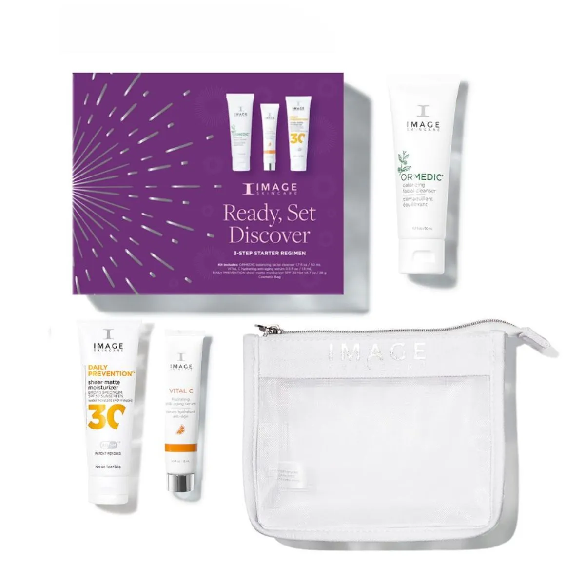 IMAGE Skincare Ready Set Discover Discovery Set