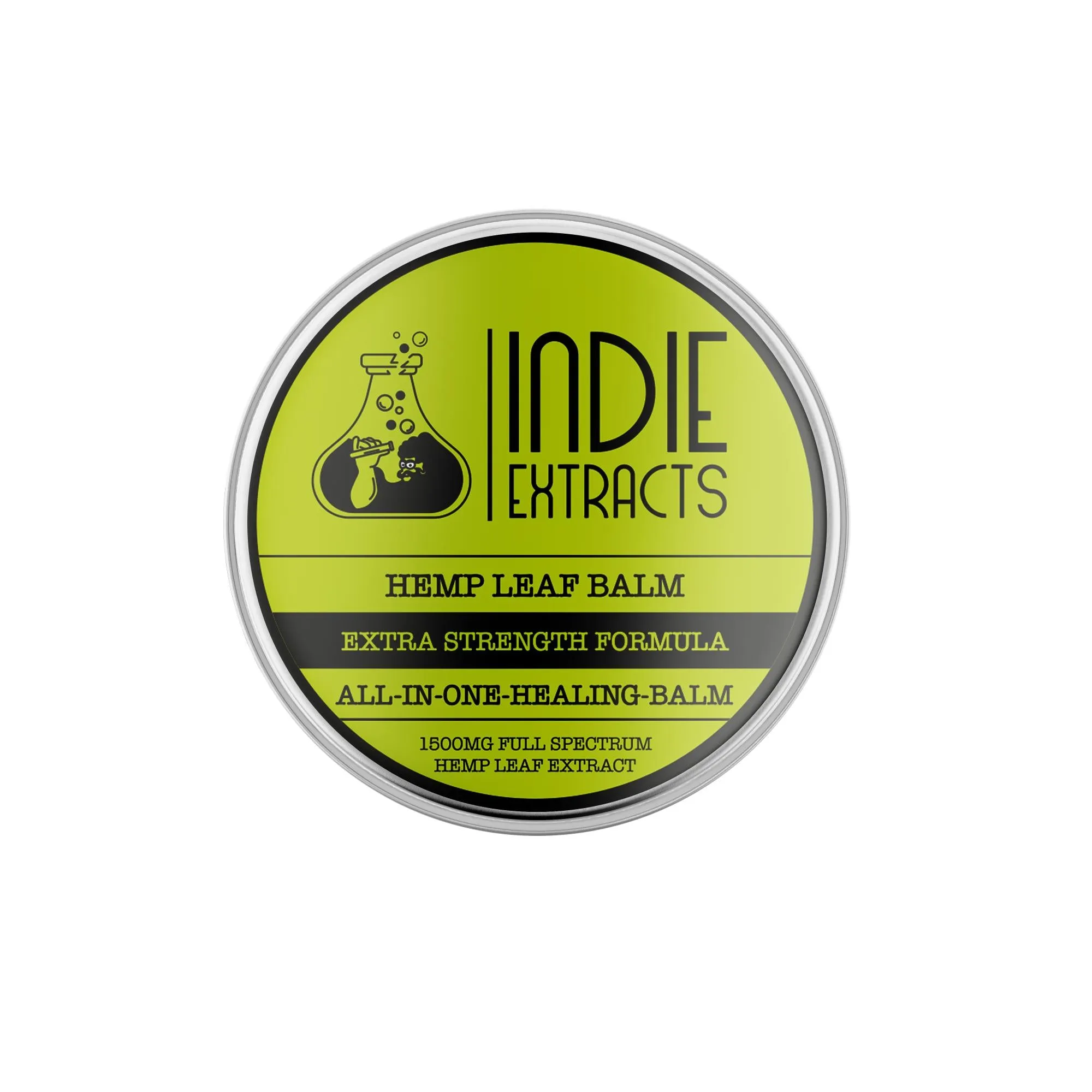 Indie Extracts- Hemp Leaf All-in-one Healing Balm | Lavender