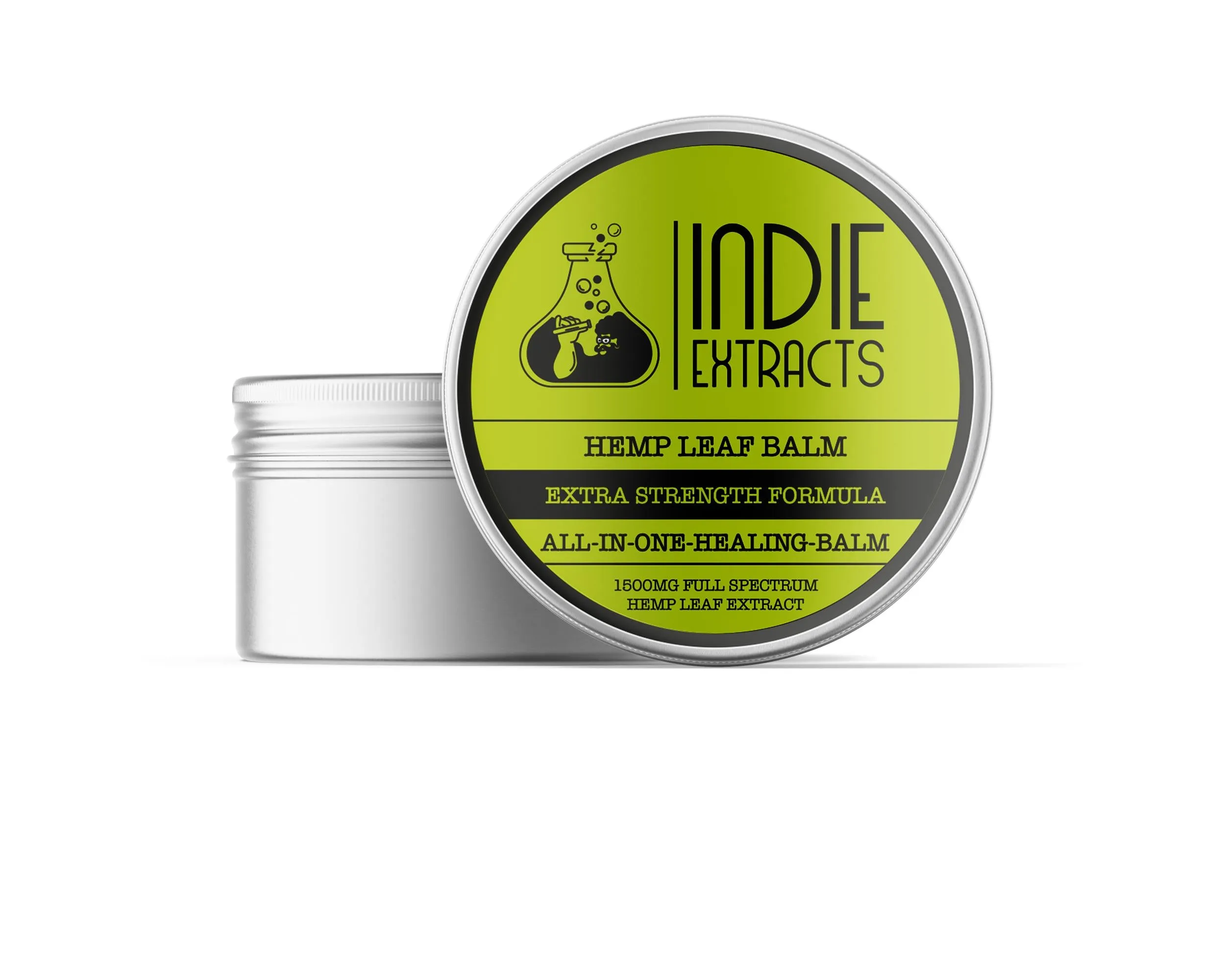 Indie Extracts- Hemp Leaf All-in-one Healing Balm | Lavender