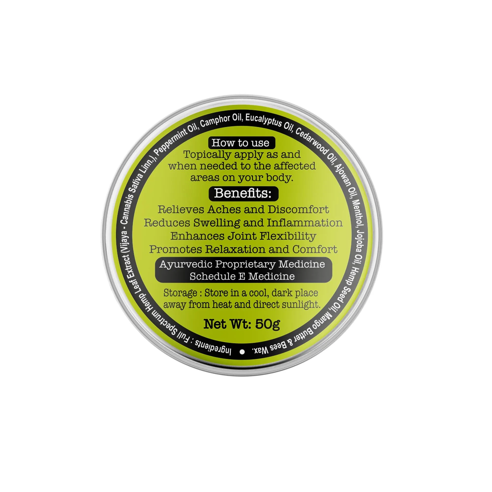 Indie Extracts- Recovery Balm | Peppermint