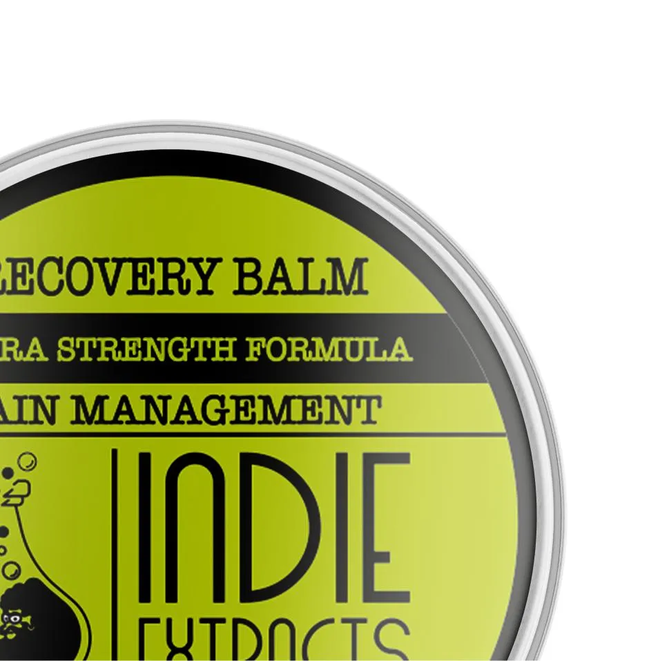 Indie Extracts- Recovery Balm | Peppermint