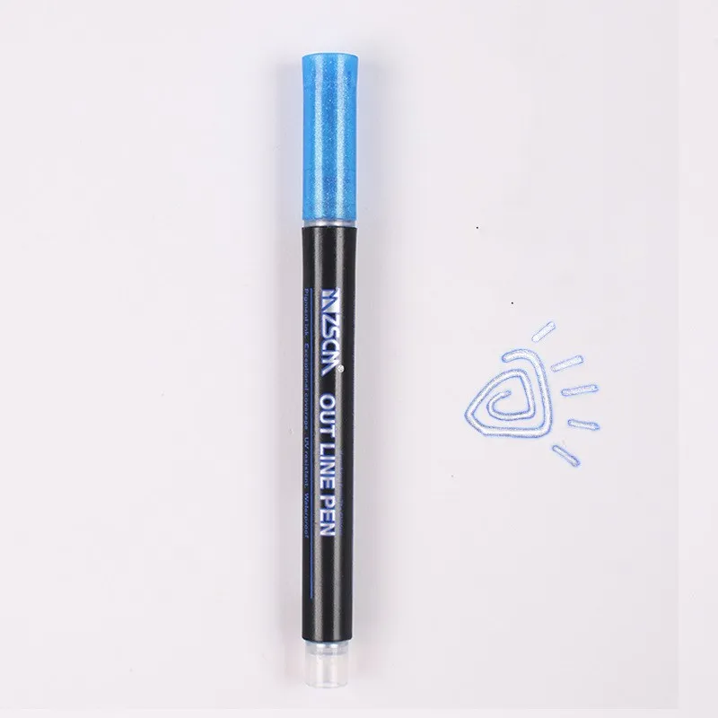 Kawaii Freehand Highlighters