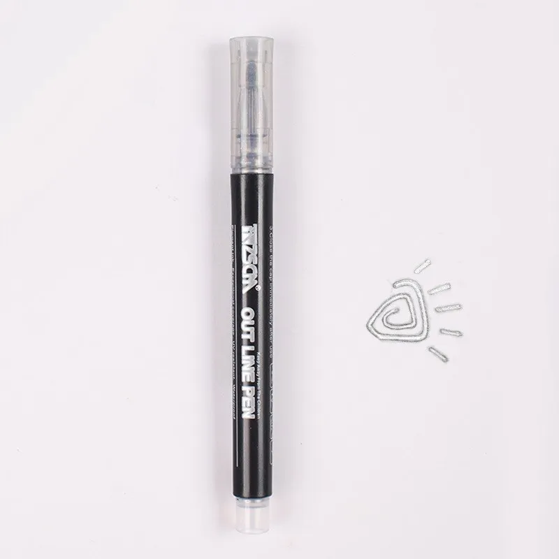 Kawaii Freehand Highlighters