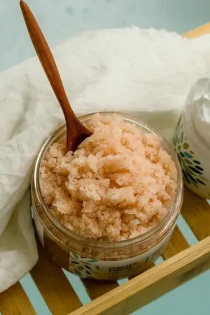 Lavender Body Scrub