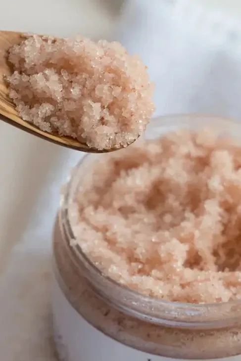 Lavender Body Scrub