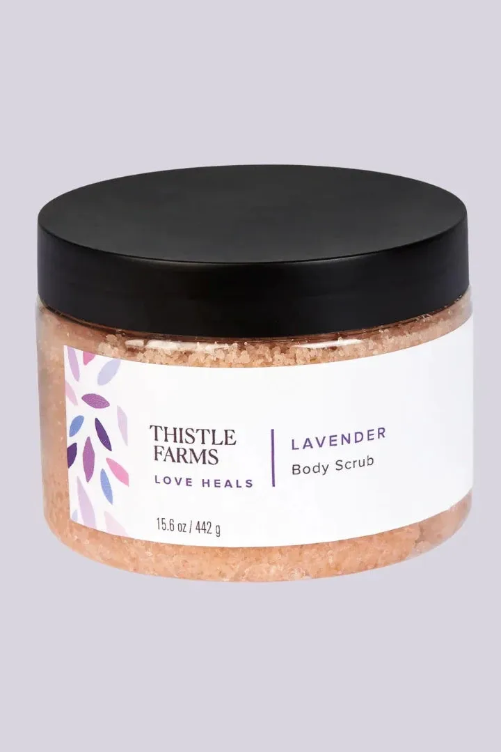 Lavender Body Scrub