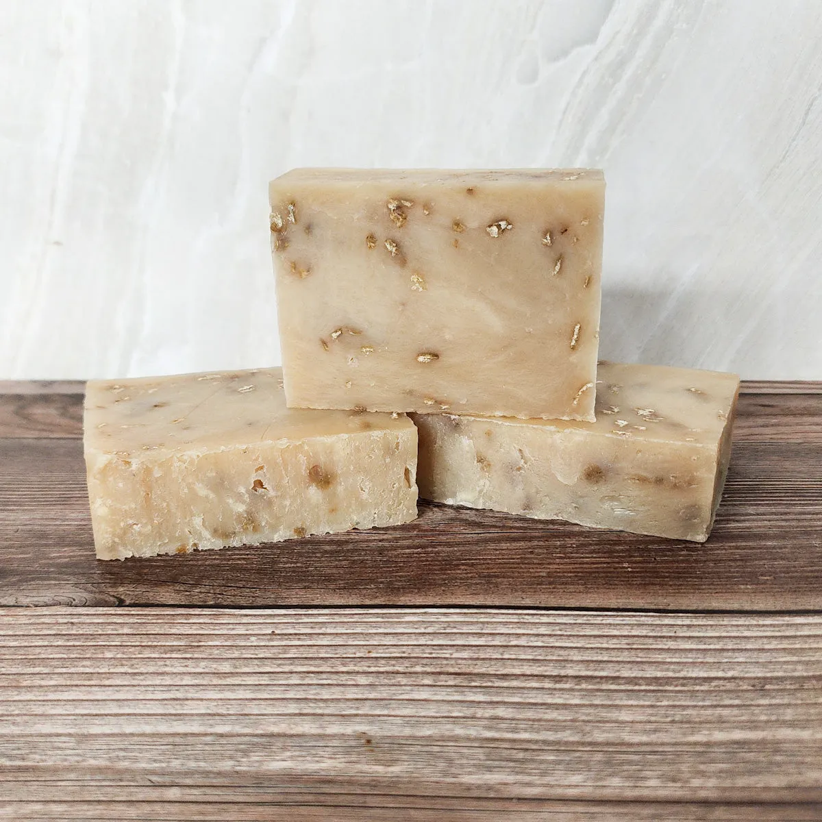 Lavender Oatmeal Essential Oil Bar Soap