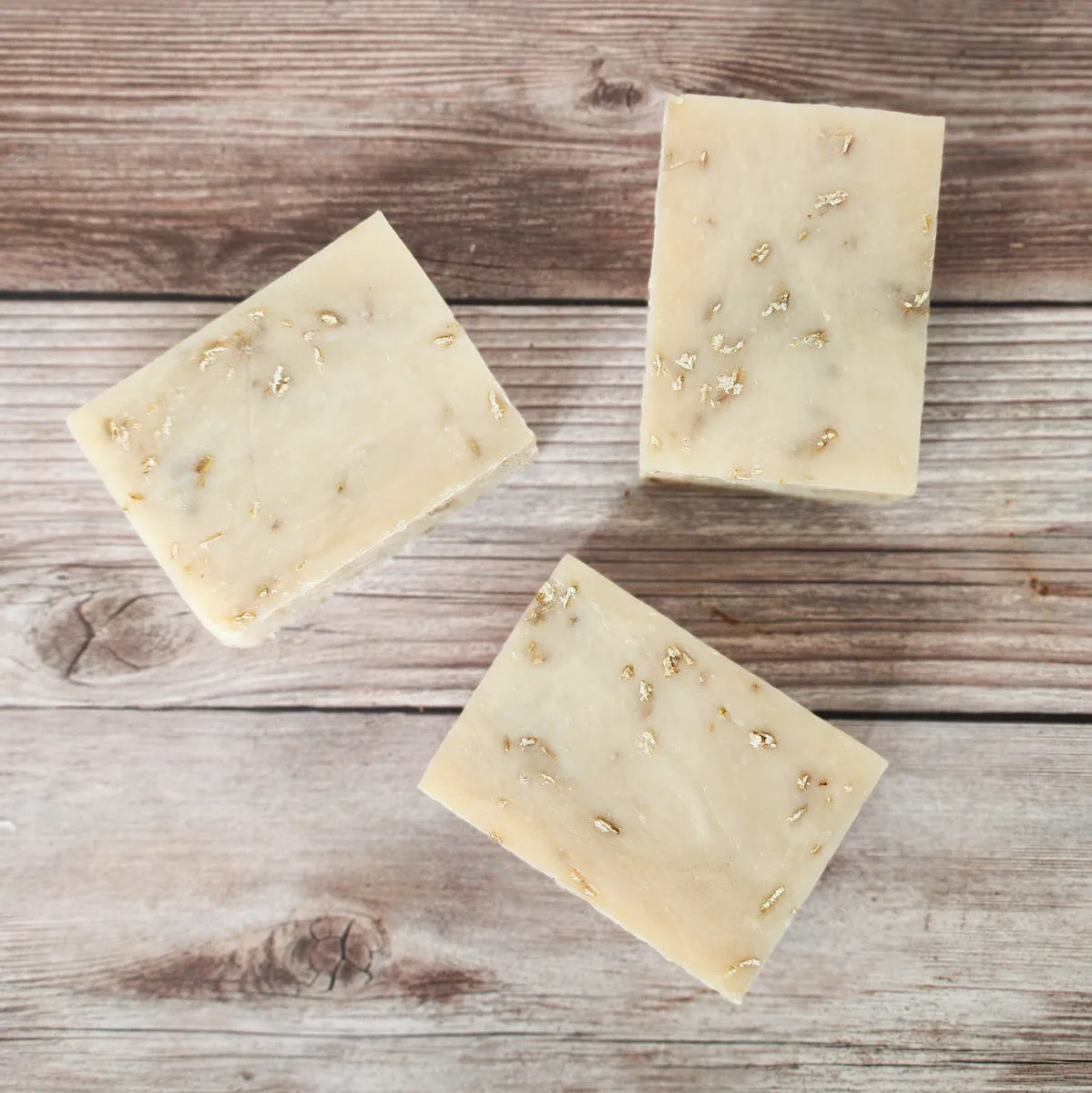 Lavender Oatmeal Essential Oil Bar Soap