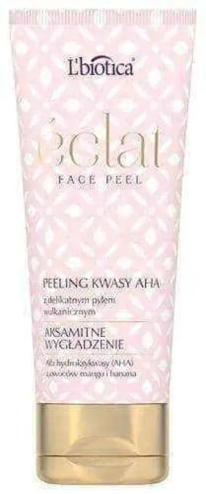 L'Biotica Eclat Face Peel Peeling acid AHA 50ml