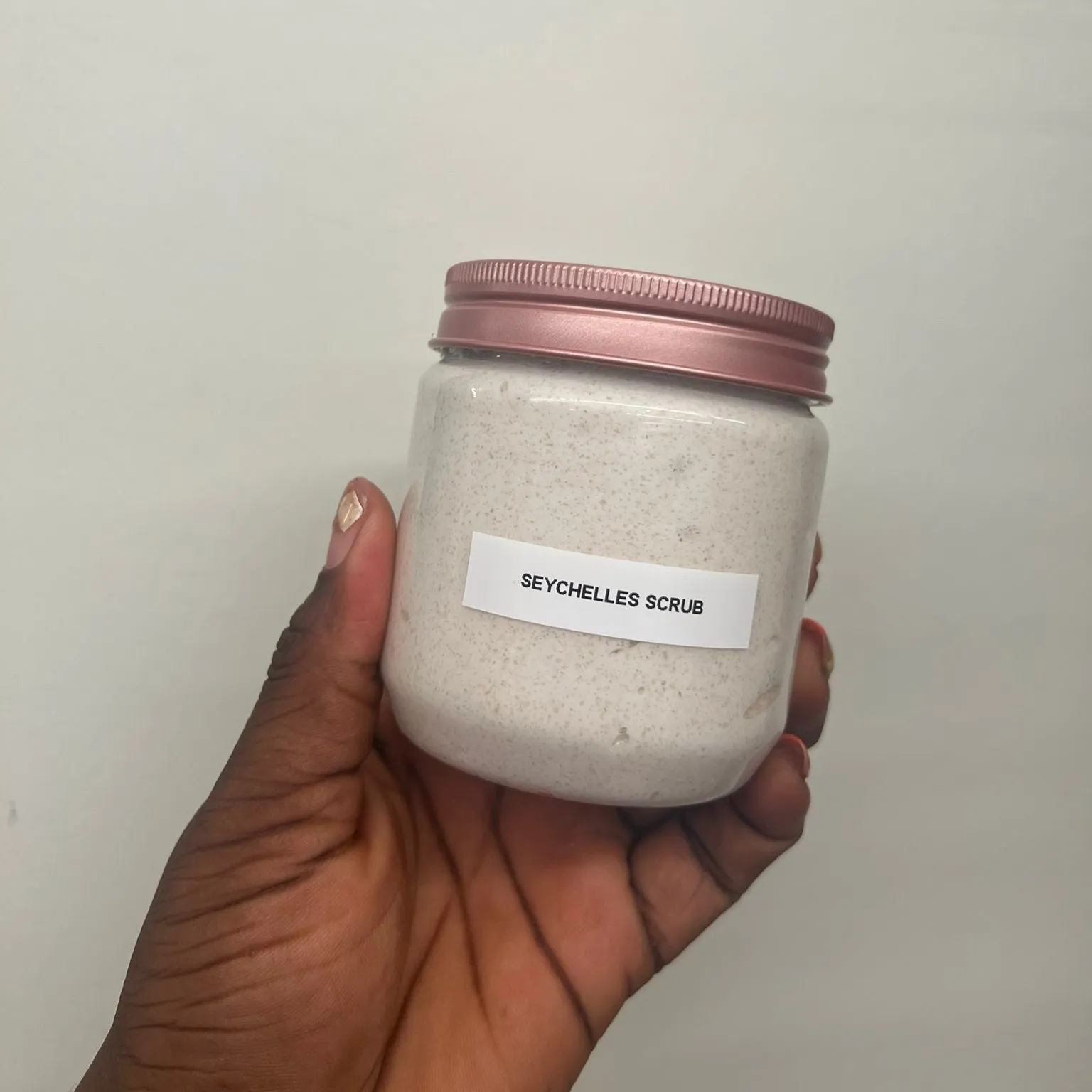 Limited Seychelles Sugar Body Scrub