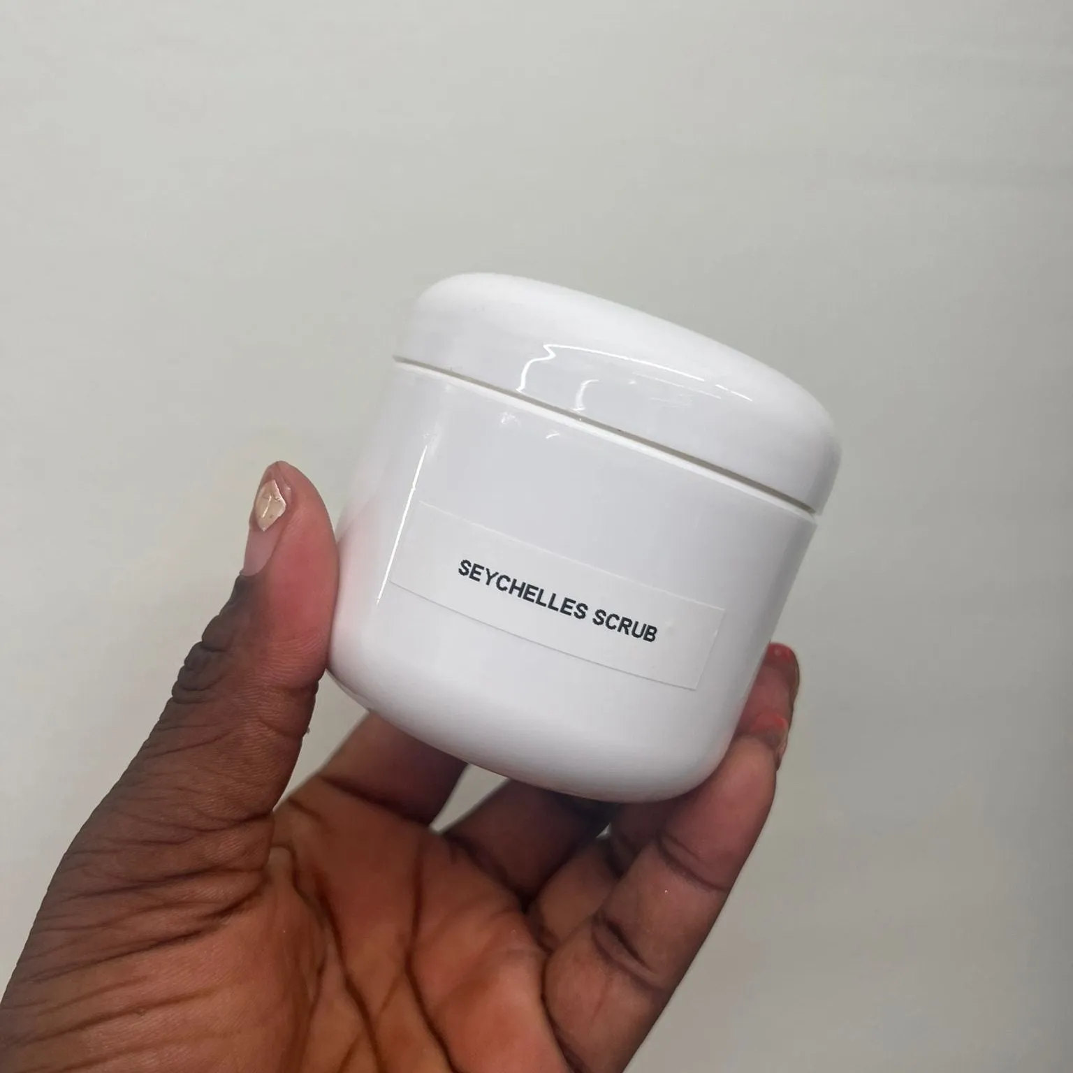 Limited Seychelles Sugar Body Scrub