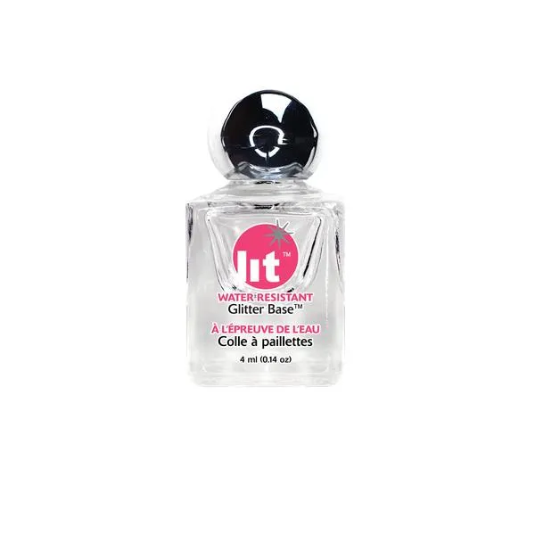 Lit Clearly Liquid Travel Glitter Base (4ml)