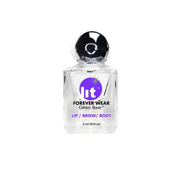 Lit Clearly Liquid Travel Glitter Base (4ml)