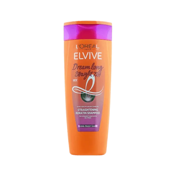 LOREAL PARIS ELVIVE DREAM LONG STRAIGHTENING KERATIN SHAMPOO 360ML