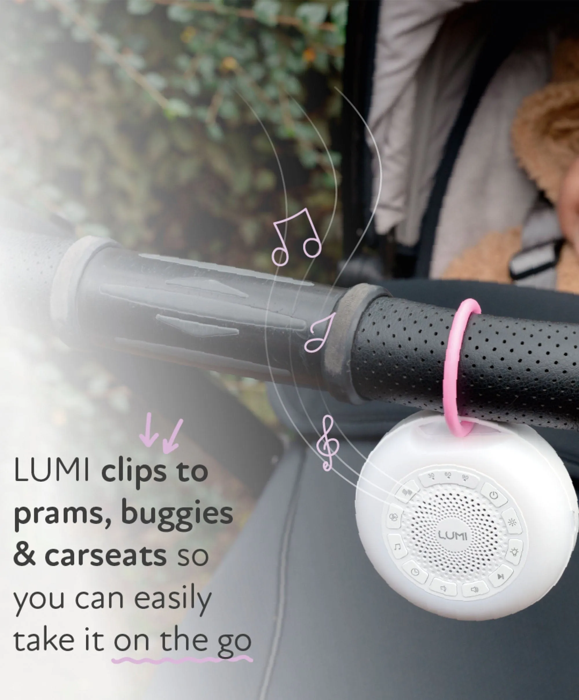 LUMI Portable Pro Max White Noise Machine