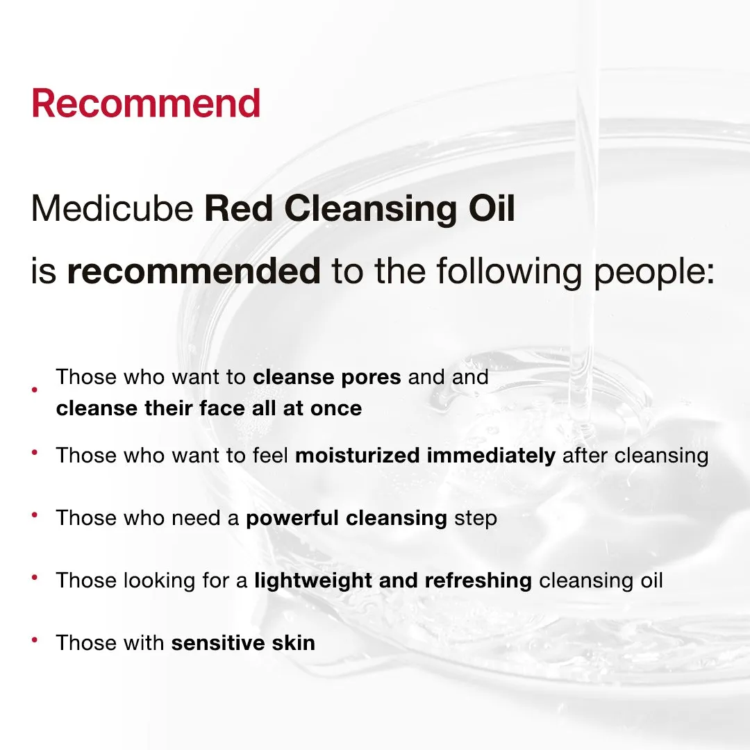 [M-CLUB] Red Cleansing Oil