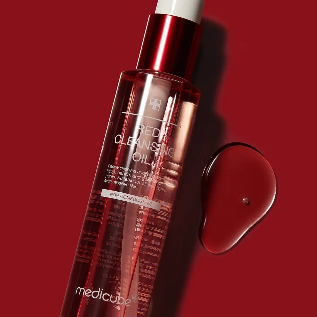 [M-CLUB] Red Cleansing Oil