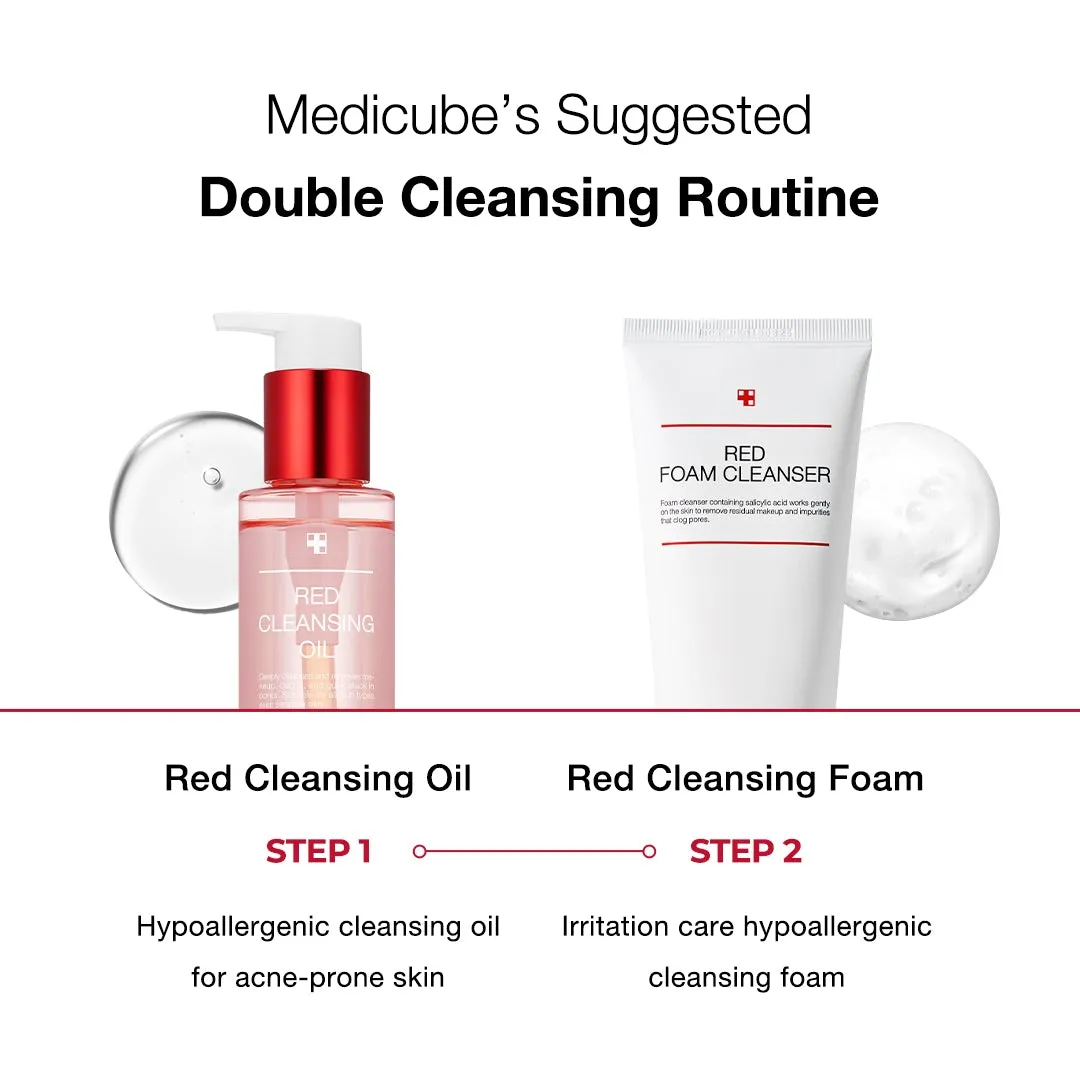 [M-CLUB] Red Cleansing Oil