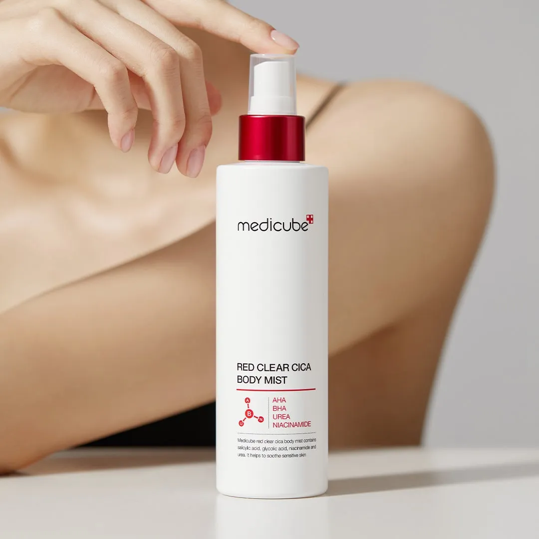 [M-CLUB] Red Clear Cica Body Mist