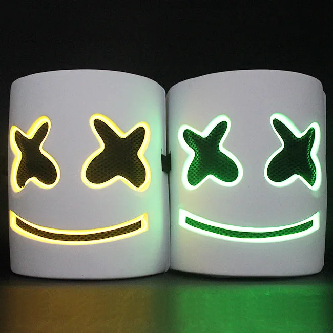 Marshmello LED Mask