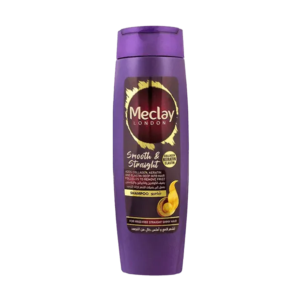 Meclay London Smooth And Straight Shampoo 185ml