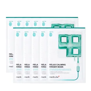 Medicube Calming Ringer Masks (10ea)