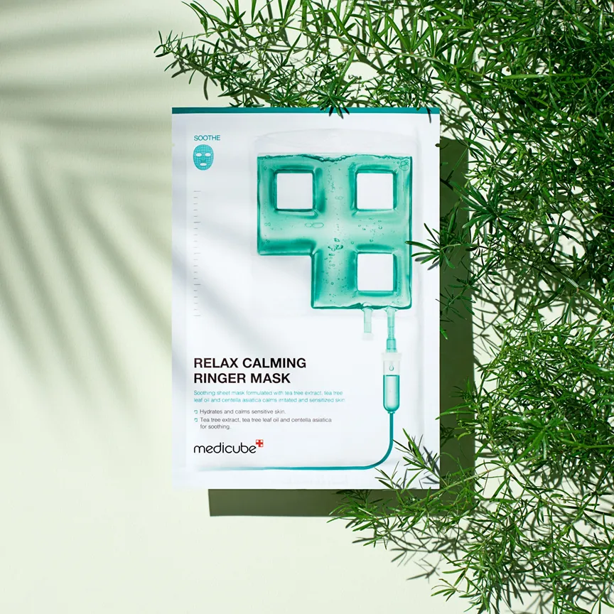 Medicube Calming Ringer Masks (10ea)