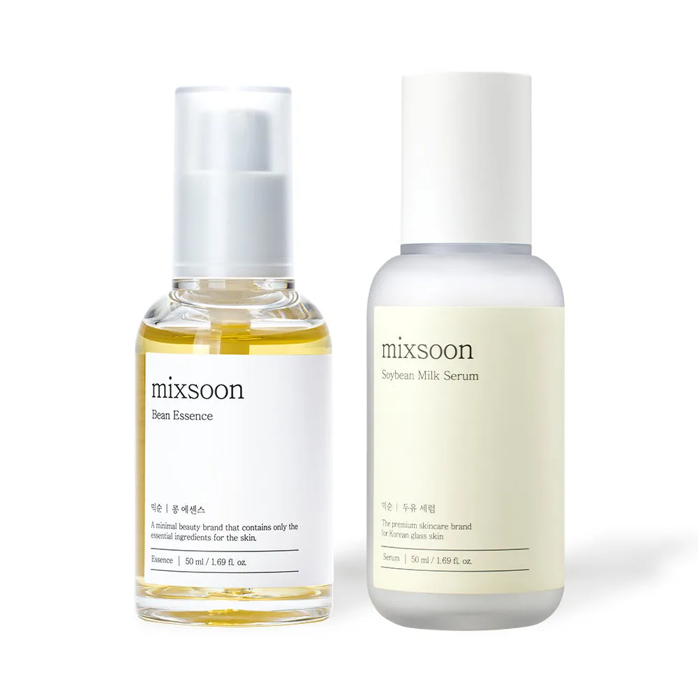 mixsoon Bean Essence Duo Set