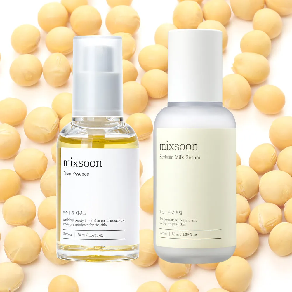 mixsoon Bean Essence Duo Set