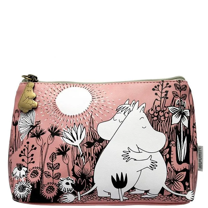 Moomin Love Makeup Bag