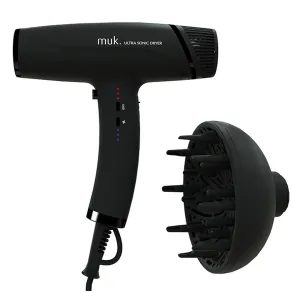 muk Ultra Sonic Dryer Black